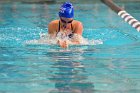 Swimming vs Bentley  Wheaton College Swimming vs Bentley. - Photo By: KEITH NORDSTROM : Wheaton, Swimming, Bentley